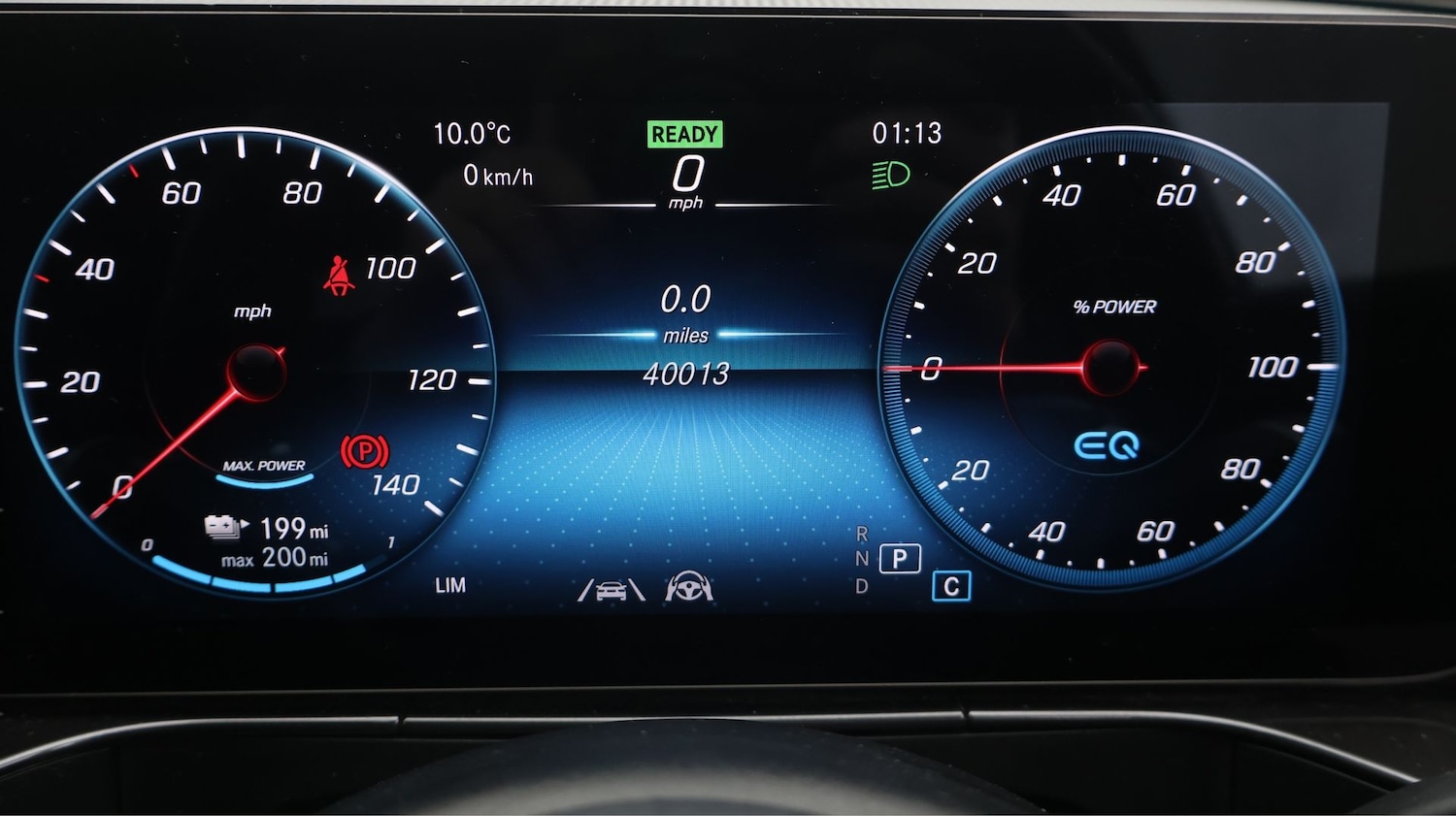 Used Mercedes-Benz EQC 2022 for sale - 77210950: Photo 10