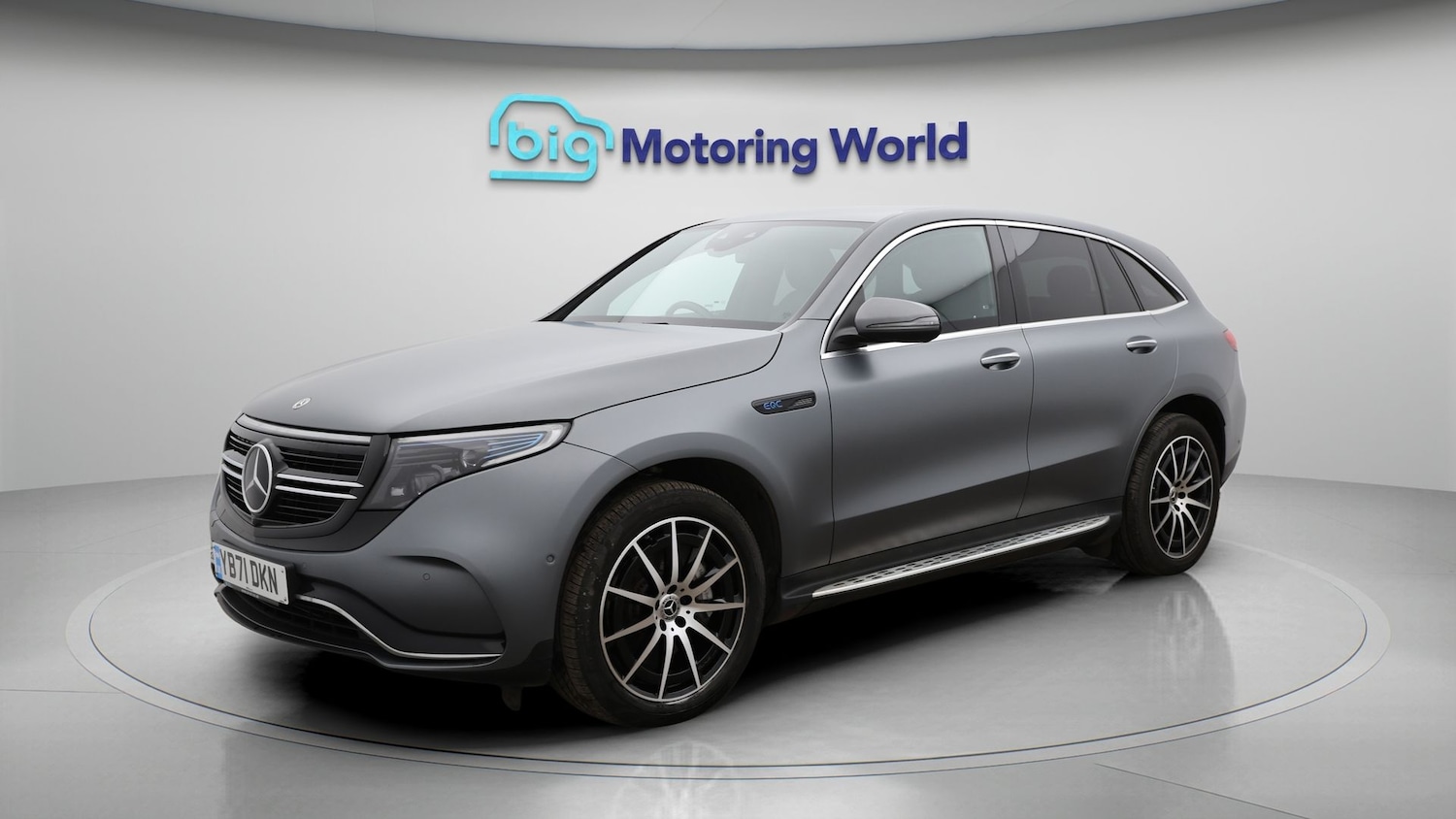 Used Mercedes-Benz EQC 2022 for sale - 77210950: Photo 3