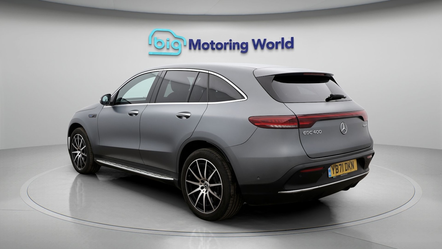 Used Mercedes-Benz EQC 2022 for sale - 77210950: Photo 5