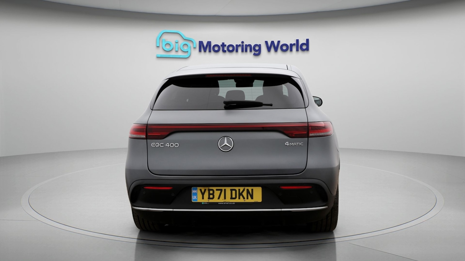 Used Mercedes-Benz EQC 2022 for sale - 77210950: Photo 6