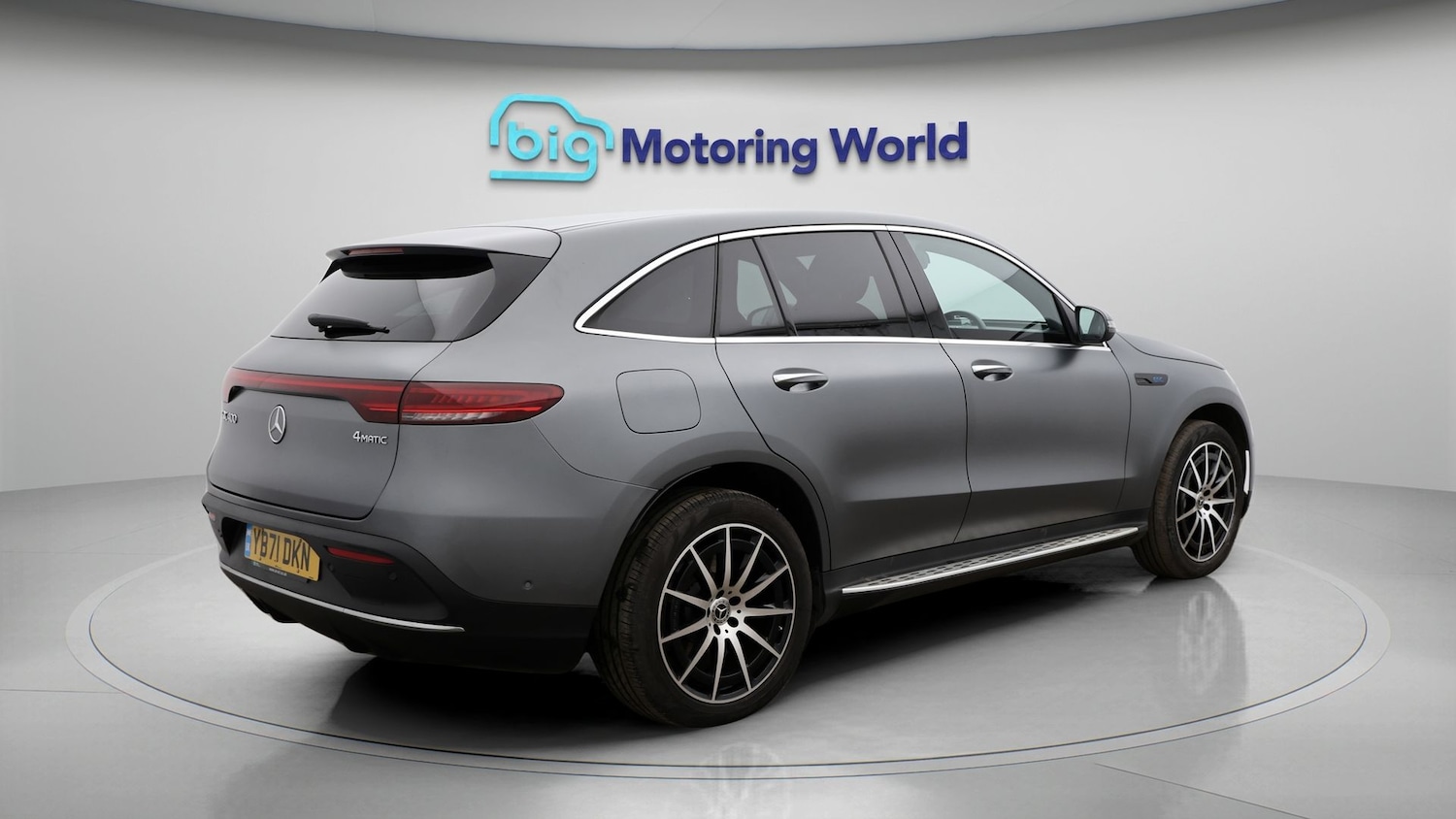 Used Mercedes-Benz EQC 2022 for sale - 77210950: Photo 7