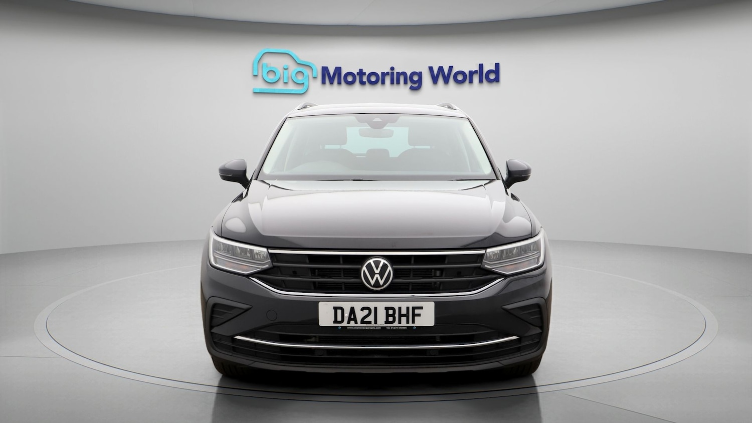 Used Volkswagen Tiguan 2021 for sale - 77678547: Photo 2