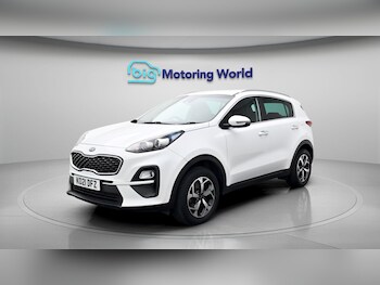 Used Kia Sportage 2021 for sale - 78485122: Photo
