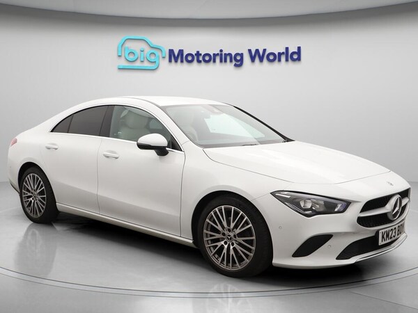 Used Mercedes-Benz CLA 2023 for sale - 76136502: Photo 1