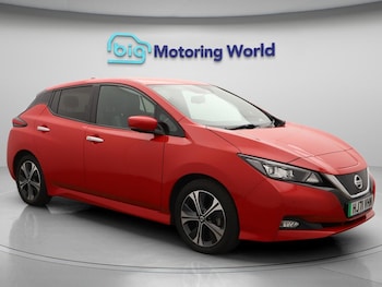 Used Nissan Leaf 2021 for sale - 76042997: Photo
