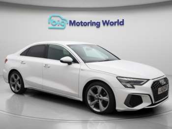 2021 (21) - 30 TFSI S Line 4dr