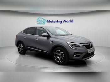 Renault Arkana feature image