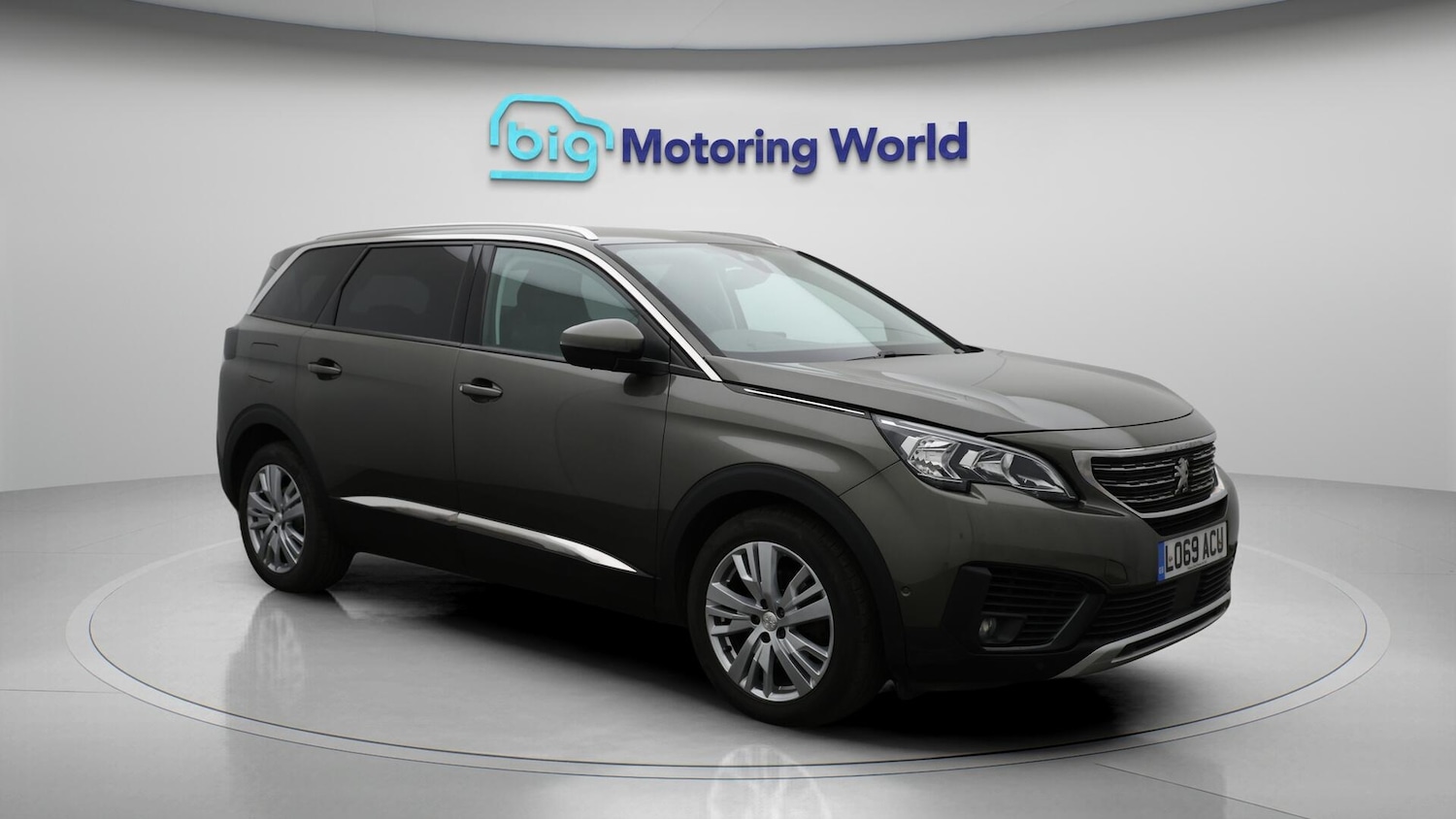 Used Peugeot 5008 2019 for sale - 76337123: Photo 2