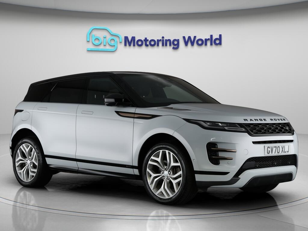 Used Land Rover Range Rover Evoque 2021 for sale - 76688738: Photo 1