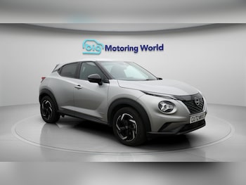 Nissan Juke feature image