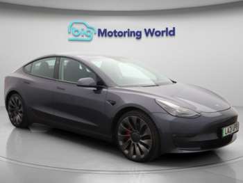 2021 (21) - (Dual Motor) Performance Saloon 4dr Electric Auto 4WDE (Performance Upgrade