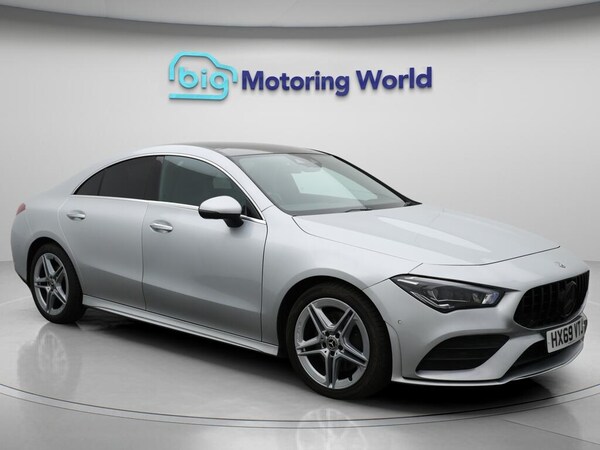 Used Mercedes-Benz CLA 2020 for sale - 76270437: Photo 1