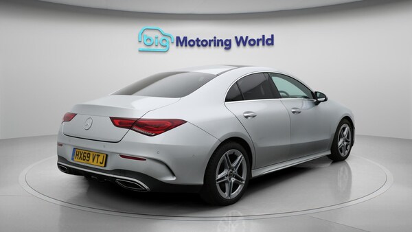 Used Mercedes-Benz CLA 2020 for sale - 76270437: Photo 8