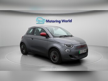Used Fiat 500e 2022 for sale - 75310174: Photo