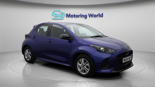 Used Mazda Mazda2 HYBRID 2024 for sale - 75624210: Photo 2