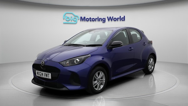 Used Mazda Mazda2 HYBRID 2024 for sale - 75624210: Photo 4