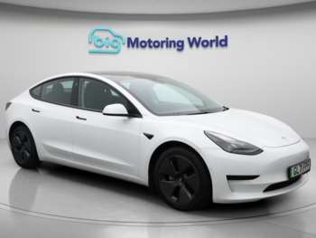 2021 (71) - Standard Range Plus Saloon 4dr Electric Auto RWD (241 bhp)