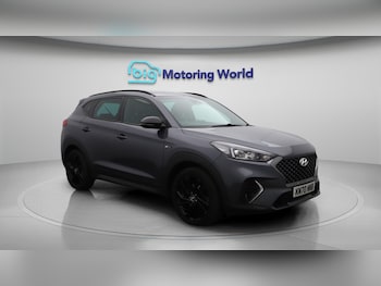 Used Hyundai TUCSON 2020 for sale - 76549431: Photo
