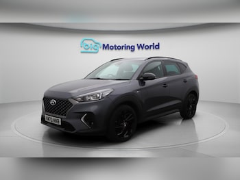 Used Hyundai TUCSON 2020 for sale - 76549431: Photo