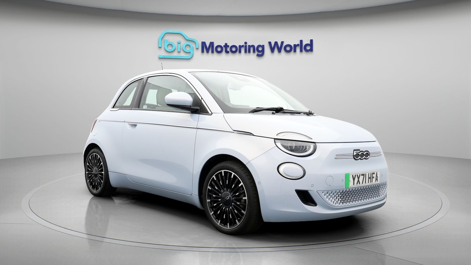 Used Fiat 500 2021 for sale - 77635401: Photo 1