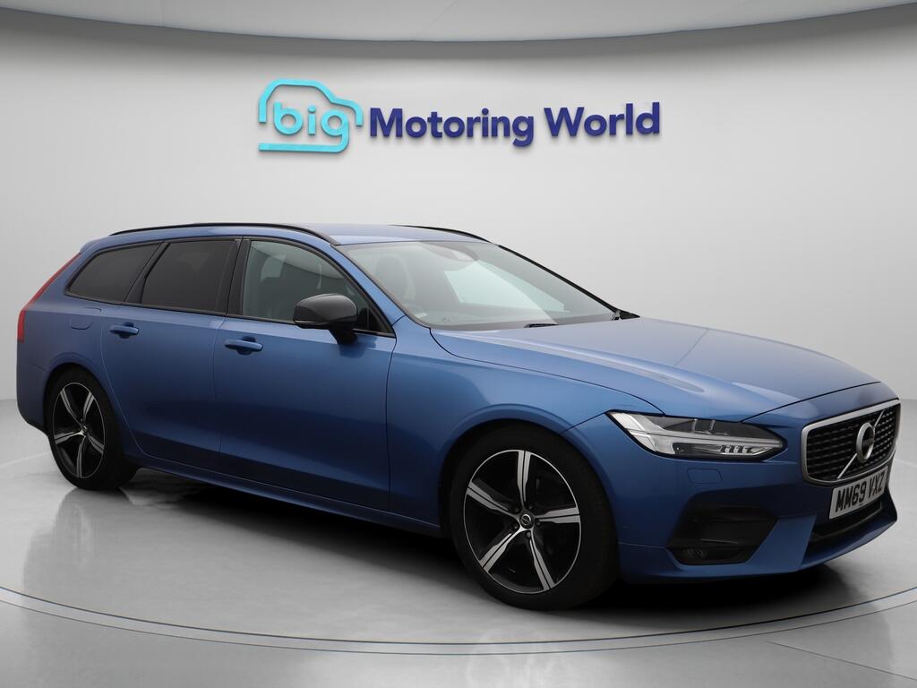 Used Volvo V90 2020 for sale - 76433254: Photo 1