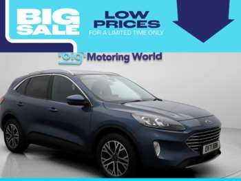 2022 (71) - 1.5 EcoBlue Titanium Edition SUV 5dr Diesel Auto Euro 6 (s/s) (120 ps)