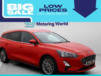 2021 (21) - 1.5 EcoBlue Titanium X Estate 5dr Diesel Manual Euro 6 (s/s) (120 ps)
