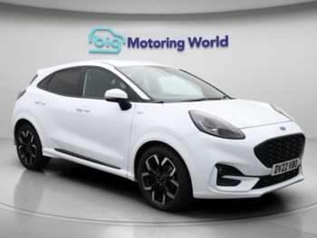 2022 (22) - 1.0T EcoBoost MHEV ST-Line X SUV 5dr Petrol Hybrid Manual Euro 6 (s/s) (125