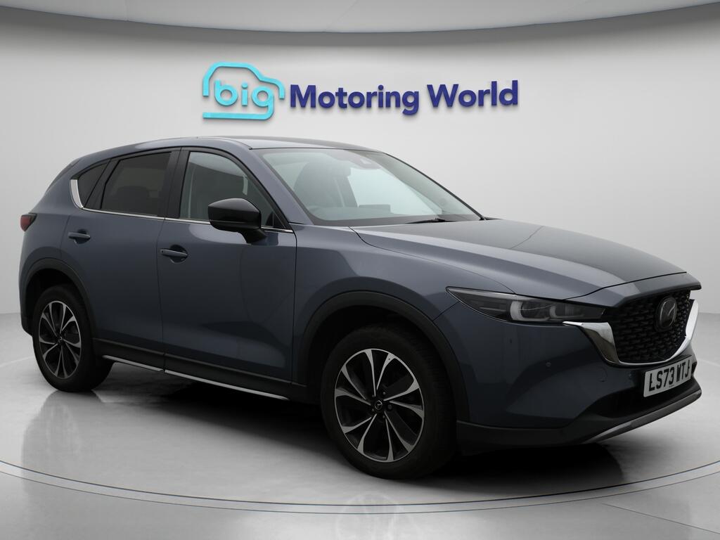 Used Mazda CX-5 2023 for sale - 76608084: Photo 1