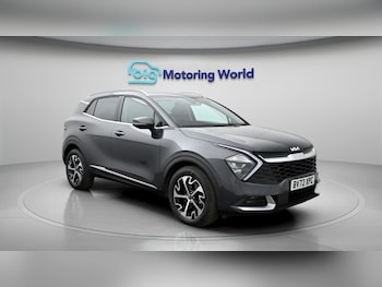 Kia Sportage feature image