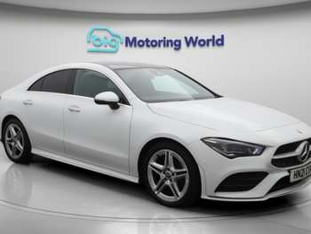 2021 (21) - 1.3 CLA180 AMG Line (Premium Plus 2) Coupe 4dr Petrol 7G-DCT Euro 6 (s/s) (
