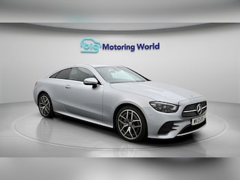 Used Mercedes-Benz E Class 2021 for sale - 79173720: Photo