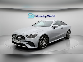 Used Mercedes-Benz E Class 2021 for sale - 79173720: Photo