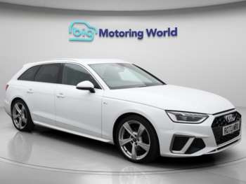 (73) - 2.0 TFSI 35 S line Estate 5dr Petrol S Tronic Euro 6 (s/s) (150 ps)