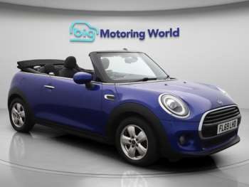 (69) - 1.5 Cooper Classic Convertible 2dr Petrol Manual Euro 6 (s/s) (136 ps)