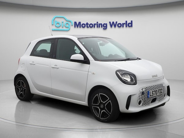 Used smart forfour 2020 for sale - 76199985: Photo 1