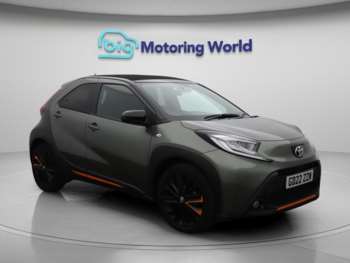 2022 (22) - 1.0 VVT-i Limited Edition (Canvas Roof) Hatchback 5dr Petrol x-shift Euro 6