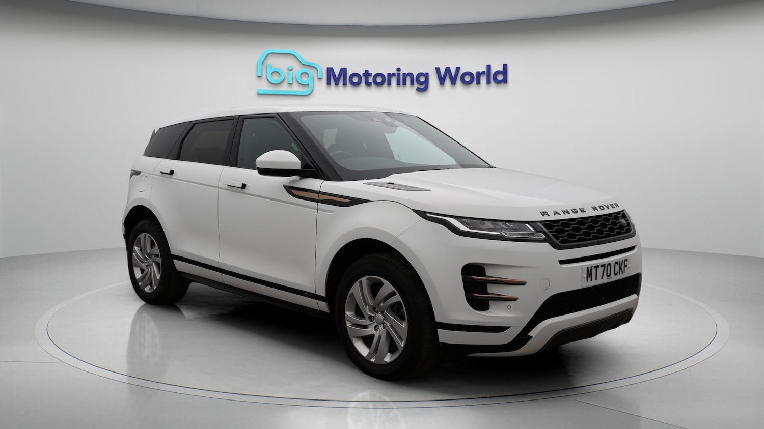 Used Land Rover Range Rover Evoque 2020 for sale - 77905655: Photo 1