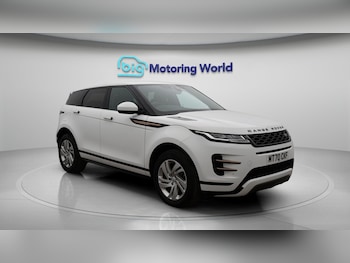 Land Rover Range Rover Evoque feature image