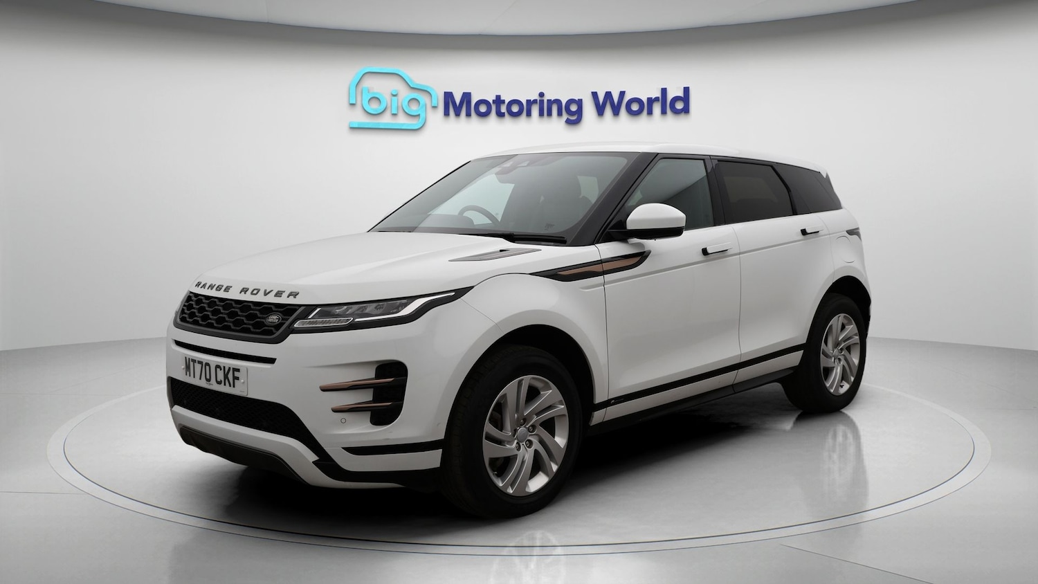 Used Land Rover Range Rover Evoque 2020 for sale - 77905655: Photo 3