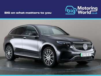 (70) - EQC 400 80kWh AMG Line SUV 5dr Electric Auto 4MATIC (408 ps)