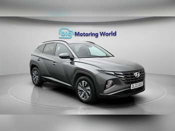 Hyundai TUCSON feature image