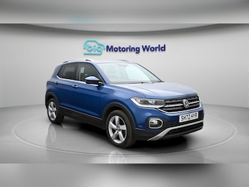 Volkswagen T-Cross feature image