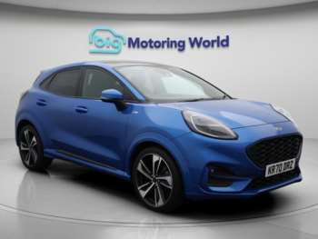 2020 (70) - 1.0T EcoBoost MHEV ST-Line X SUV 5dr Petrol Manual Euro 6 (s/s) (155 ps)