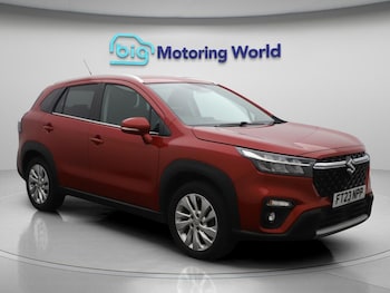 2023 (23) - 1.4 Boosterjet MHEV Motion SUV 5dr Petrol Hybrid Manual Euro 6 (s/s) (129 p
