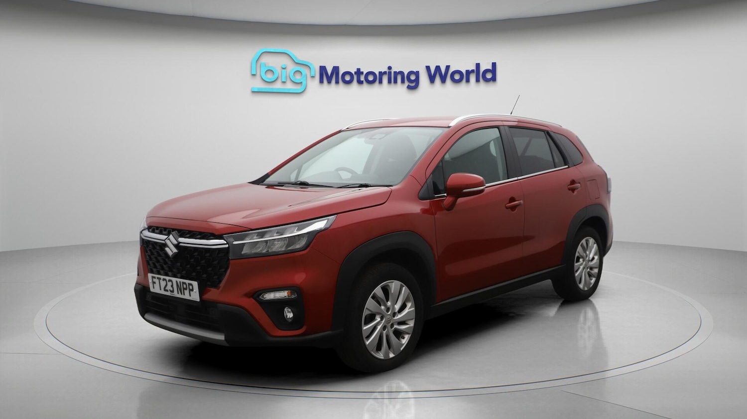 Used Suzuki SX4 S-Cross 2023 for sale - 76370175: Photo 4