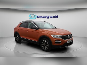 Used Volkswagen T-Roc 2021 for sale - 75430774: Photo