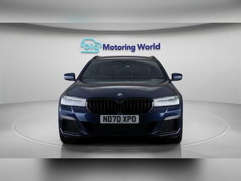 Used BMW 5 Series 2021 for sale - 77831163: Photo