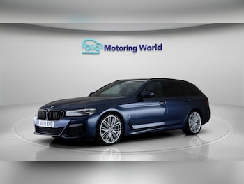 Used BMW 5 Series 2021 for sale - 77831163: Photo