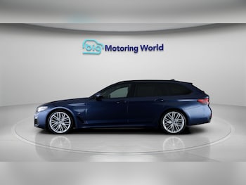 Used BMW 5 Series 2021 for sale - 77831163: Photo